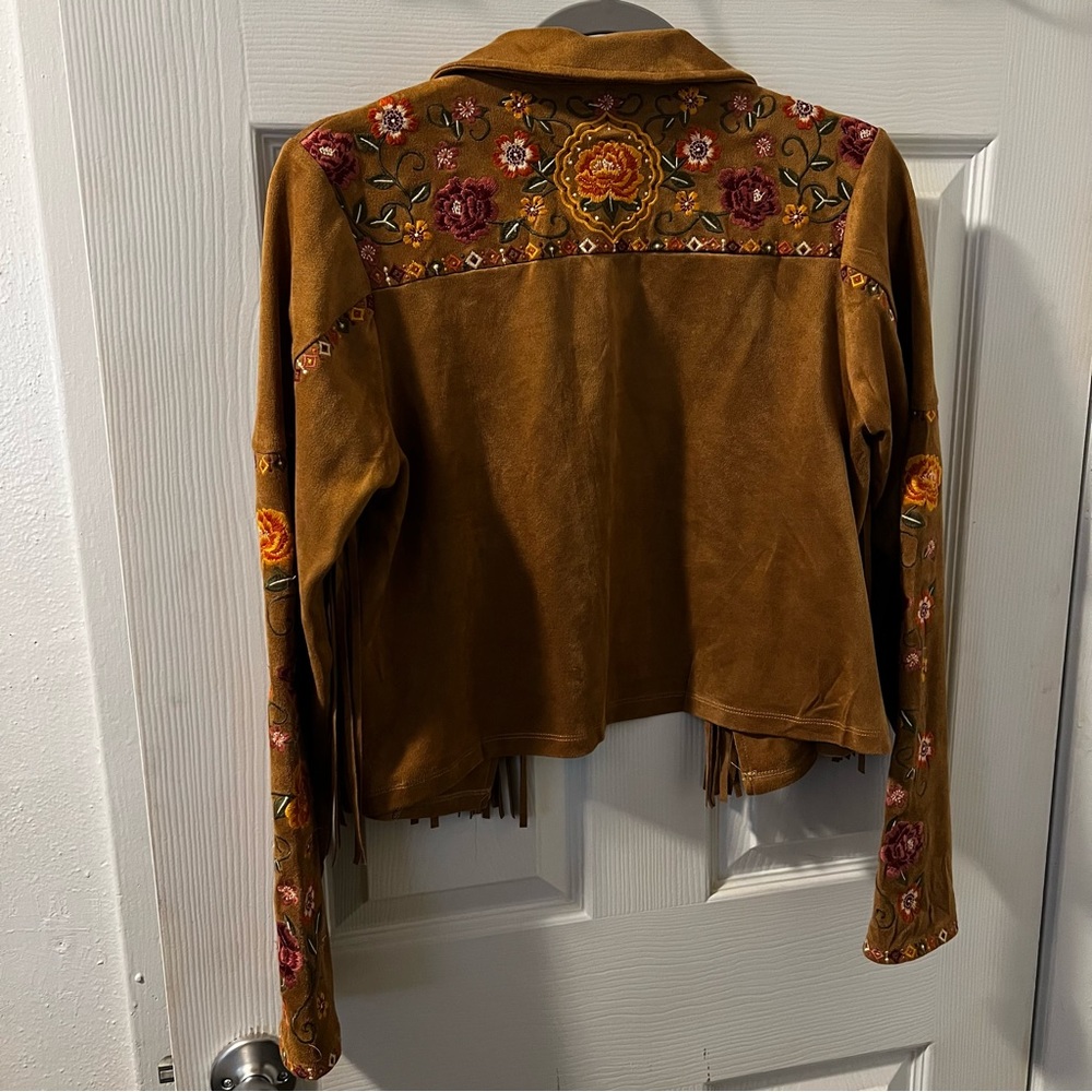 Suede jacket - Picture 5 of 7